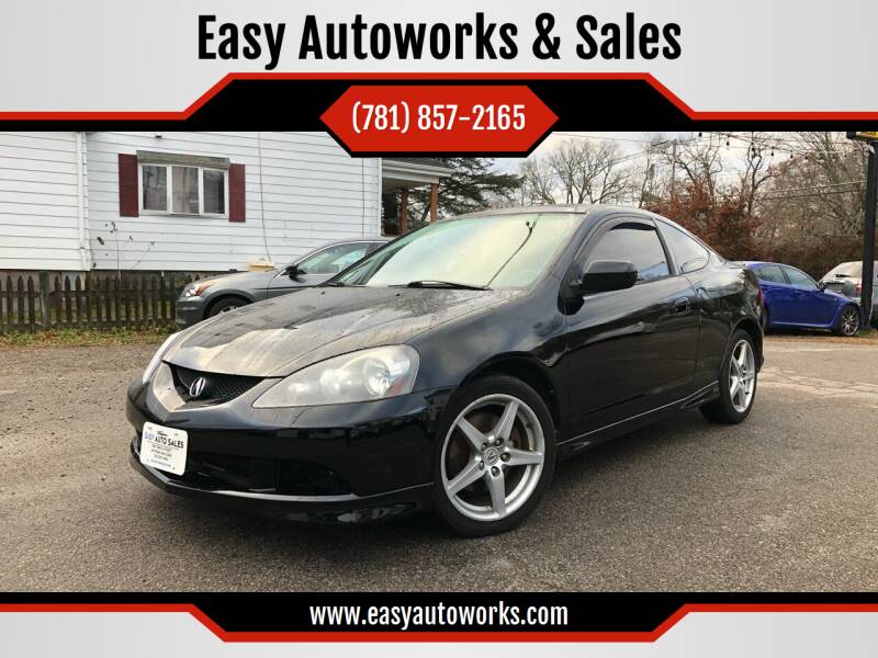 2006 Acura RSX for sale at Easy Autoworks & Sales in Whitman MA