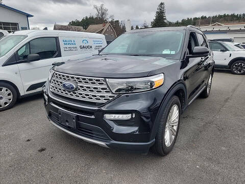 2022 Ford Explorer Limited