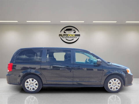 2017 Dodge Grand Caravan SE