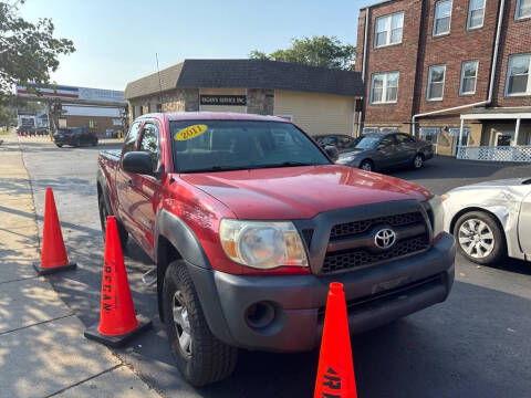 2011 Toyota Tacoma for sale at Regans Automotive Inc in Auburndale MA