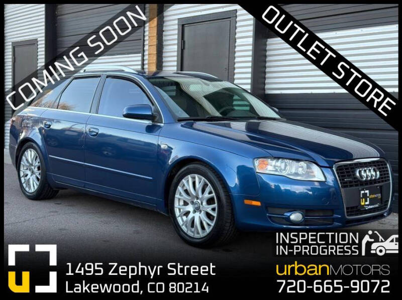 2007 Audi A4 2.0T Avant quattro