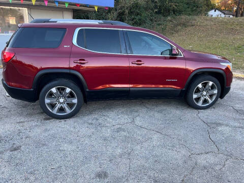 2017 GMC Acadia SLT-2