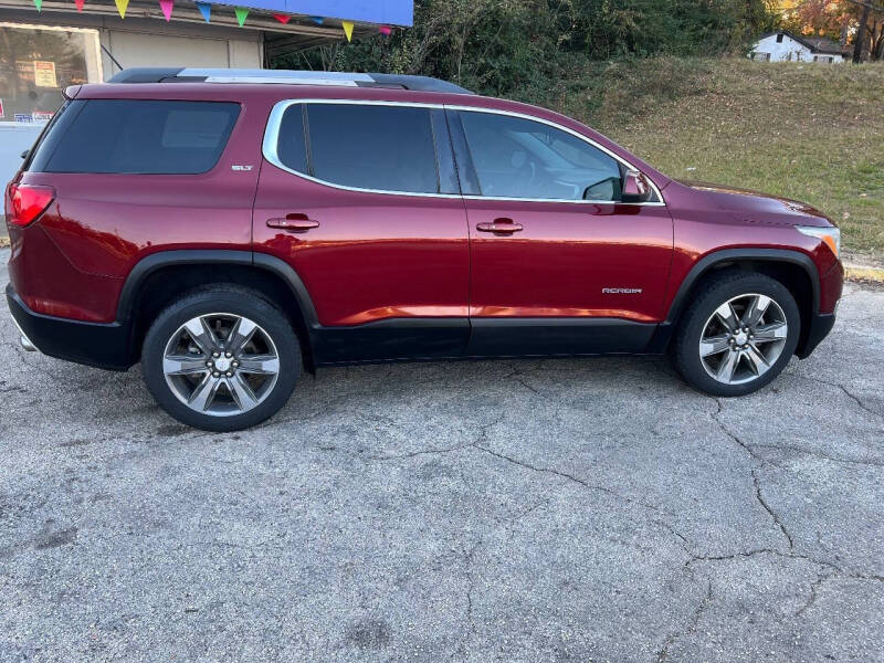 2017 GMC Acadia SLT-2