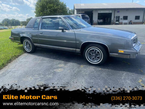 Oldsmobile Cutlass Supreme For Sale in Burlington NC Elite Motor Cars