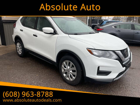 2018 Nissan Rogue for sale at Absolute Auto in Baraboo WI