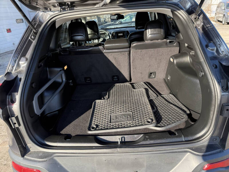 2017 Jeep Cherokee Trailhawk