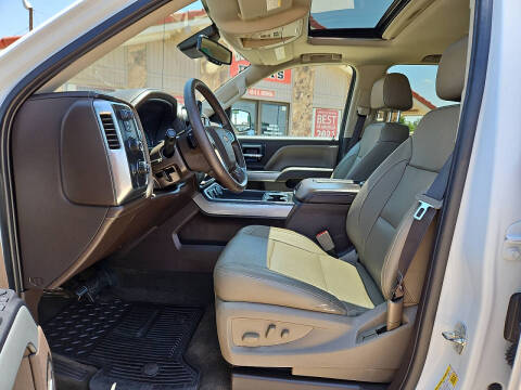 2017 Chevrolet Silverado 1500
