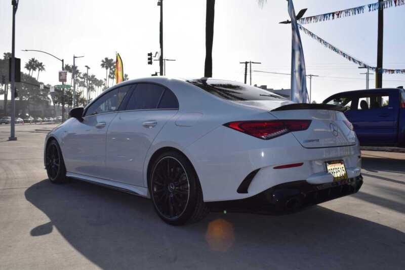 2022 Mercedes-Benz CLA AMG CLA 35