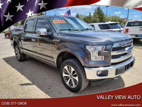 2017 Ford F-150 Lariat