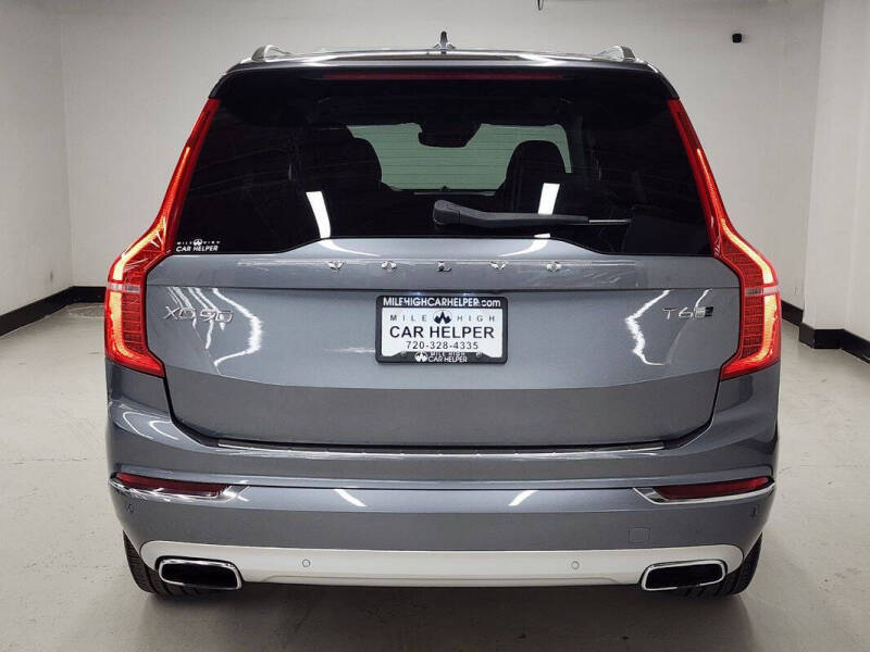 2017 Volvo XC90 T6 Inscription