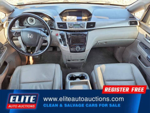 2014 Honda Odyssey EX-L