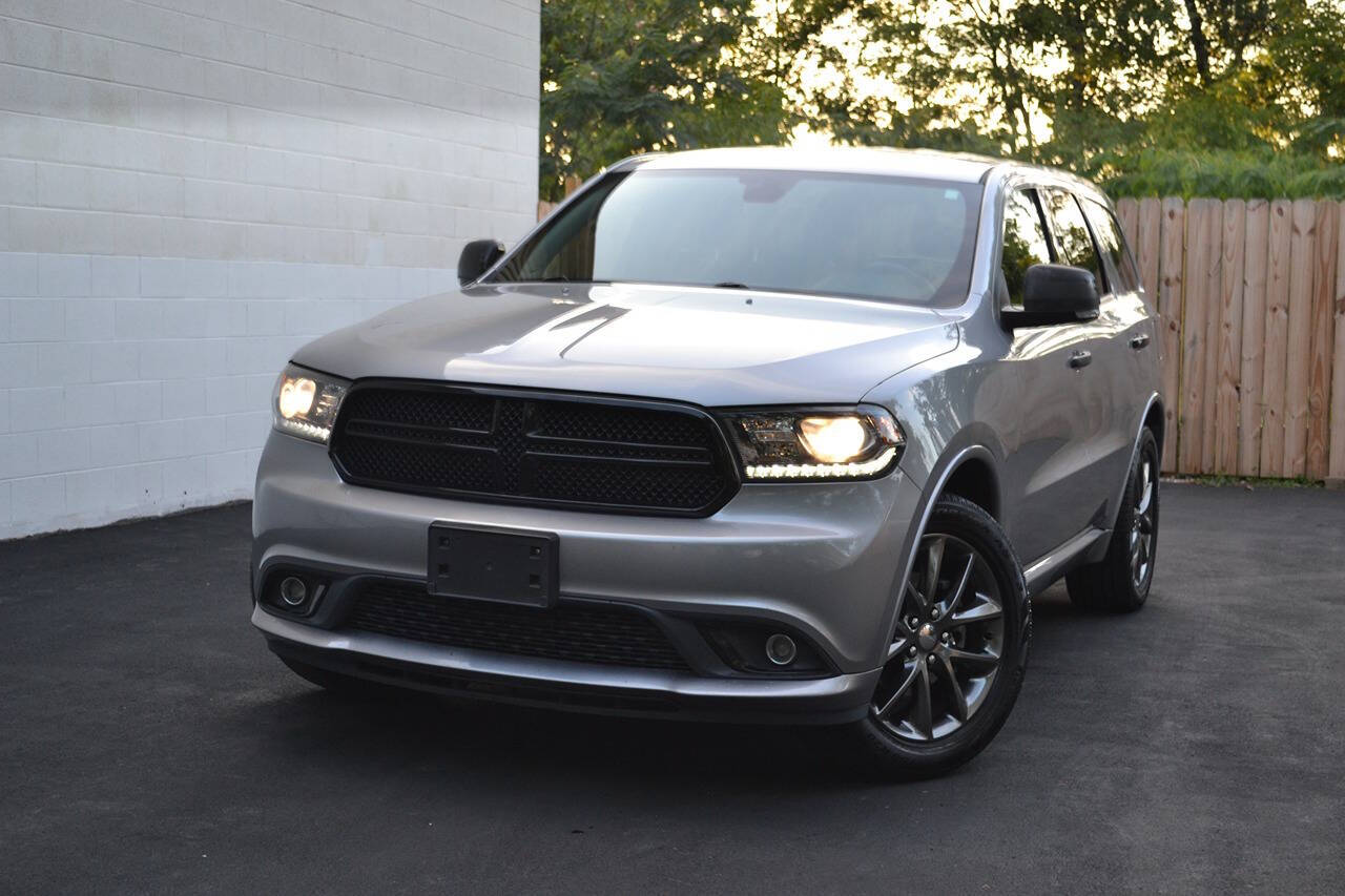 2017 Dodge Durango for sale at Knox Max Motors LLC in Knoxville, TN