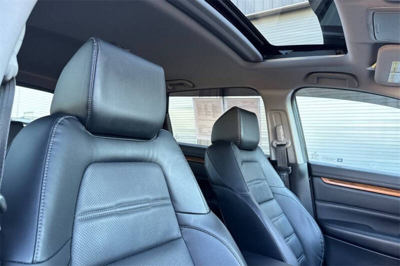 2017 Honda CR-V Touring