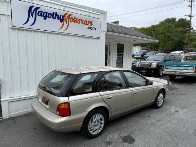 1999 Saturn S-Series SW2