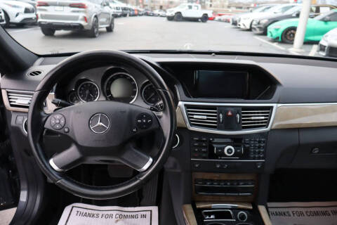 2011 Mercedes-Benz E-Class