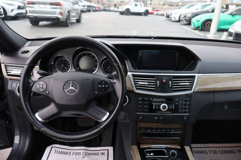 2011 Mercedes-Benz E-Class