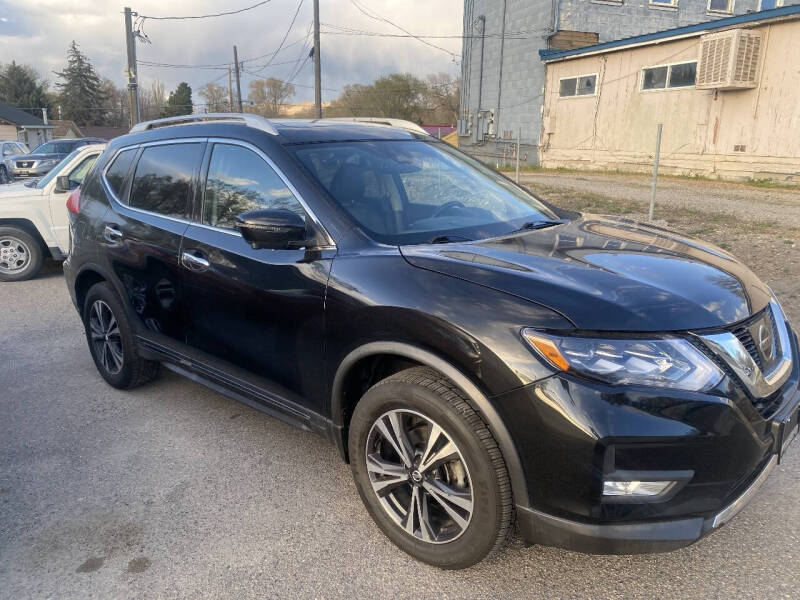 2017 Nissan Rogue SL