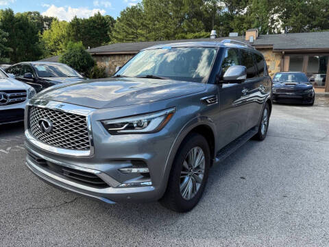 2021 Infiniti QX80 Premium Select