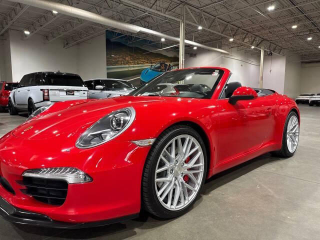 2012 Porsche 911