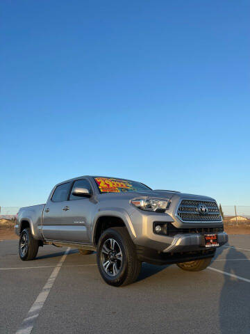 2016 Toyota Tacoma for sale at Valdez Auto Sales in Gonzales CA