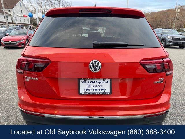 2018 Volkswagen Tiguan