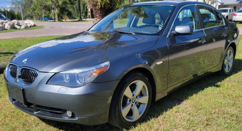2007 BMW 5 Series for sale at WHEELS "R" US 2017 LLC in Hudson FL