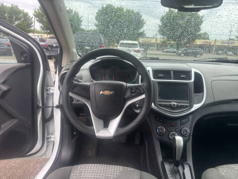 2017 Chevrolet Sonic LT Auto Fleet