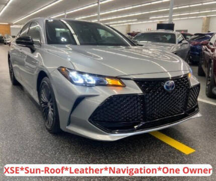 2021 Toyota Avalon Hybrid for sale at Dixie Motors in Fairfield OH