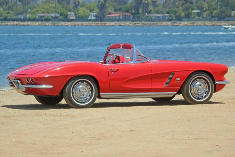 1962 Chevrolet Corvette