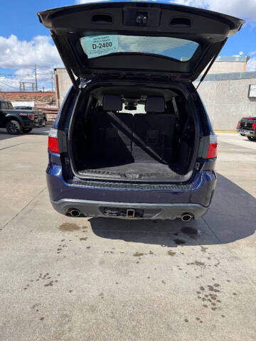 2012 Dodge Durango Citadel