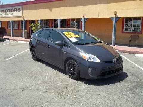 2013 Toyota Prius for sale at Atayas Motors INC #1 in Sacramento CA