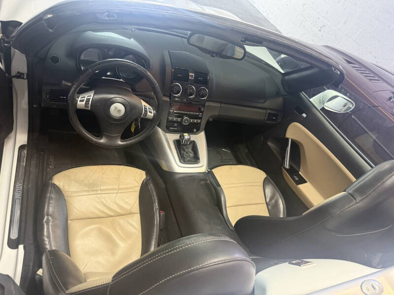 2008 Saturn SKY Red Line