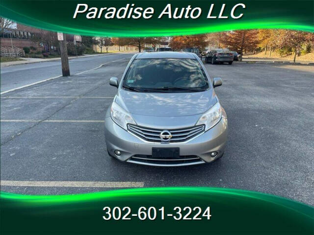 2014 Nissan Versa Note for sale at Paradise Auto in Wilmington, DE