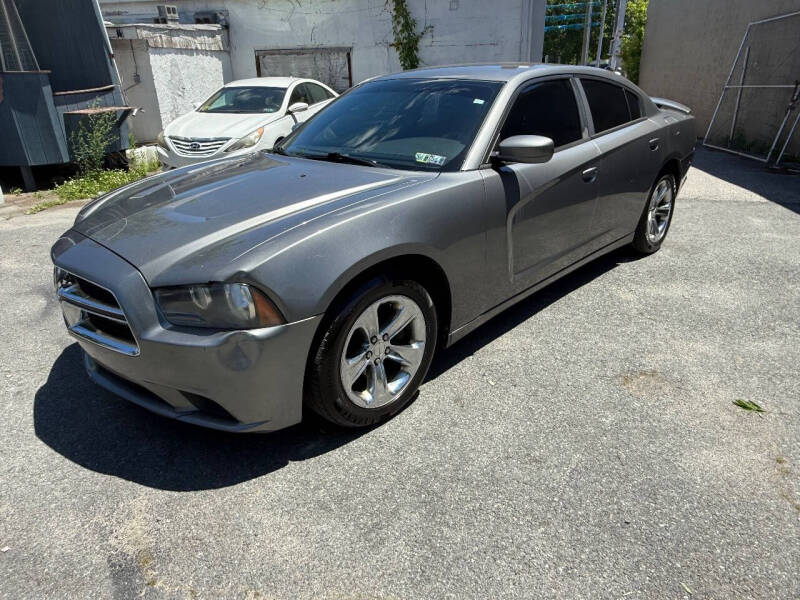 2012 Dodge Charger SE