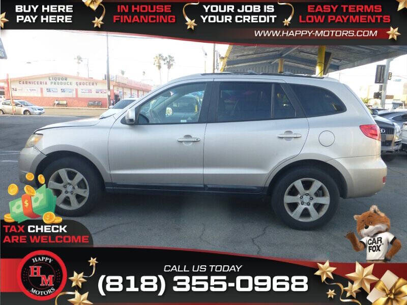 2007 Hyundai Santa Fe Limited