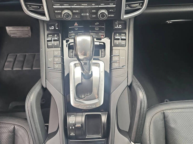 2014 Porsche Cayenne