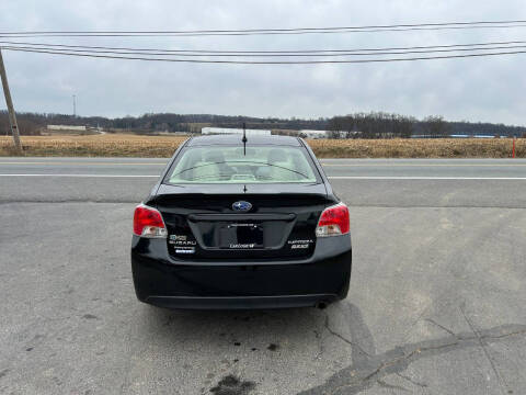 2015 Subaru Impreza 2.0i Premium