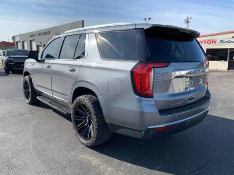 2021 GMC Yukon SLT
