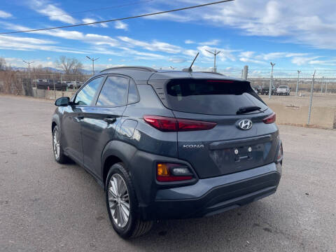 2018 Hyundai Kona SEL