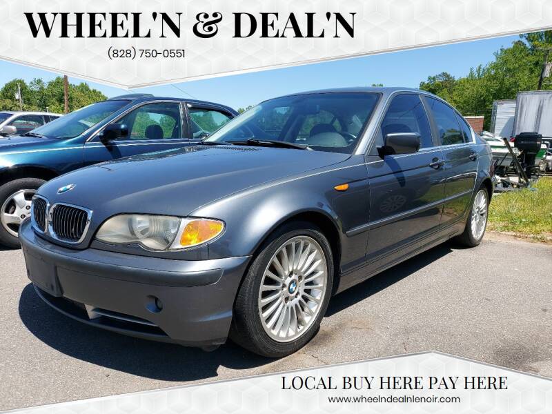 2003 BMW 3 Series for sale at Wheel'n & Deal'n in Lenoir NC