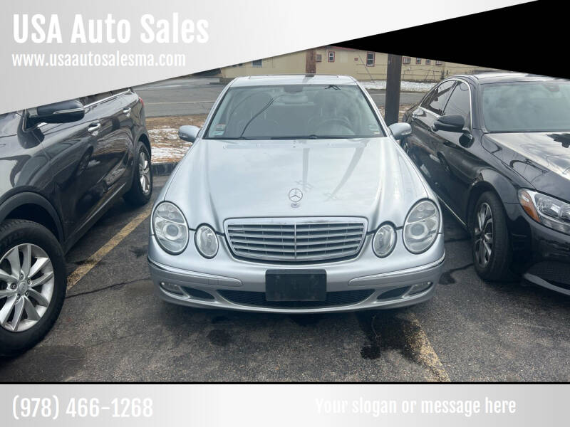 2006 Mercedes-Benz E-Class for sale at USA Auto Sales in Leominster MA
