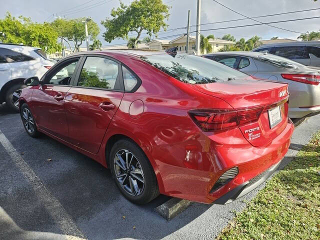 Used 2023 Kia Forte LXS with VIN 3KPF24AD9PE513973 for sale in Lighthouse Point, FL