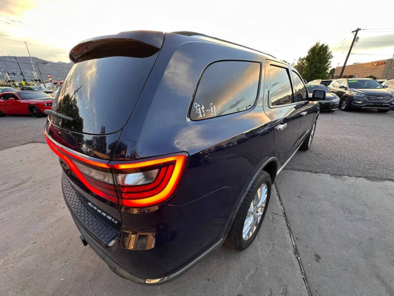 2015 Dodge Durango Citadel