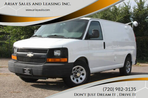 2011 Chevrolet Express for sale at Ariay Sales and Leasing Inc. - Pre Owned Storage Lot in Denver CO