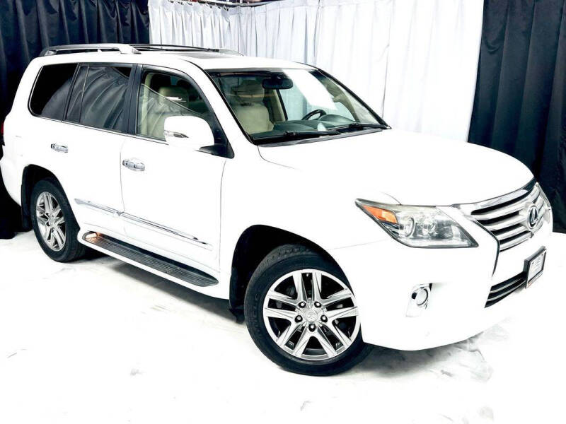 2013 Lexus LX 570