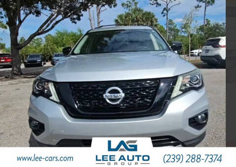 2019 Nissan Pathfinder SL