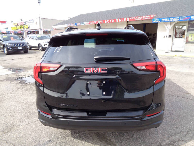 2021 GMC Terrain SLE