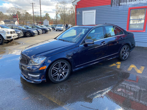 2013 Mercedes-Benz C-Class for sale at Top Quality Auto Sales in Westport MA