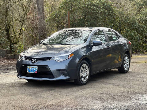 2016 Toyota Corolla for sale at Rave Auto Sales in Corvallis OR