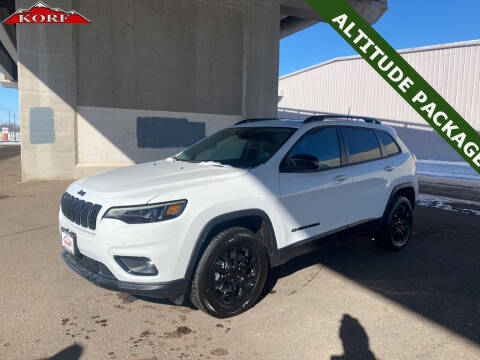 2023 Jeep Cherokee for sale at Tony Peckham @ Korf Motors in Sterling CO